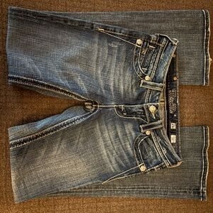 Miss Me. Dark Wash Denim Jeans